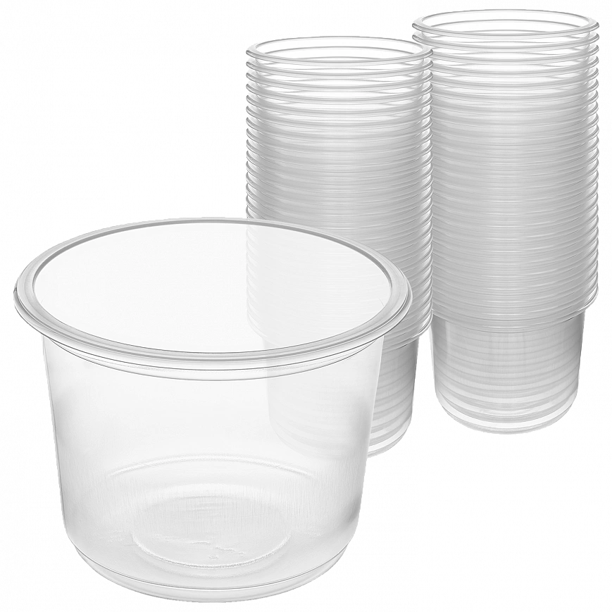 К-115 Контейнер 500мл - 50шт круглый (10уп*кор) 