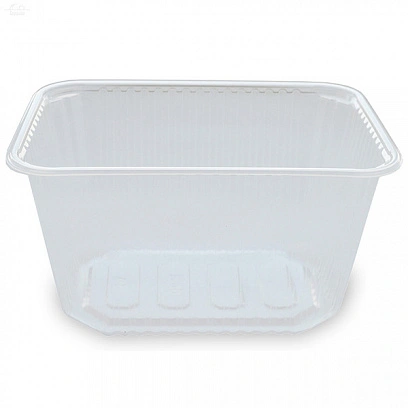ЮП Контейнер 186х132 прямоугольный 1500мл - 100шт (5уп*кор)
