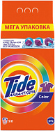 TIDE - 9кг для Цветного, стиральный порошок