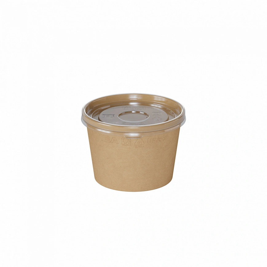 1EA OneBowl супник 380мл - 25шт крафт (22уп*кор)