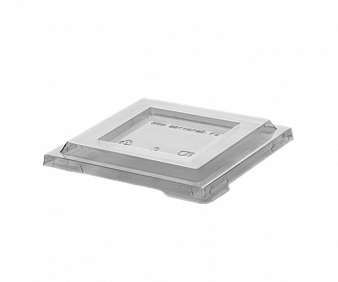 Крышка к креманке Пагода - 12шт (20уп*кор) ВЗЛП