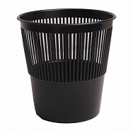 Корзина для мусора пластиковая  9л (16шт*кор)