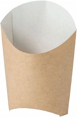 "DoECO" Коробка для картофеля фри - L 50шт (20шт-уп) 