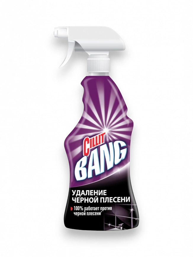 Cillit Bang Удаление черной плесени 750мл, спрей (8шт*кор)