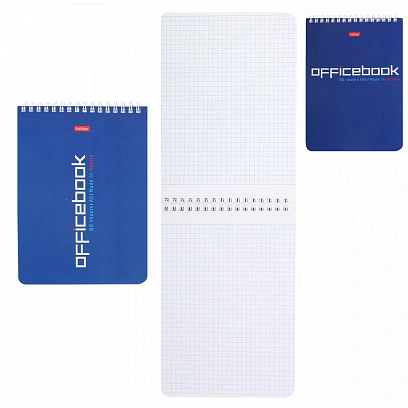 Блокнот А5 - [145х205мм- 80л] на пружинке (56шт*кор)