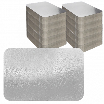 R2 Крышка алюминий | картон 100шт (3уп*кор) 