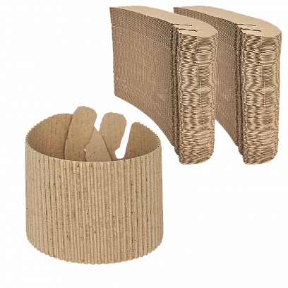 Манжет для стакана /100шт/ Cup-keeper DoEco 