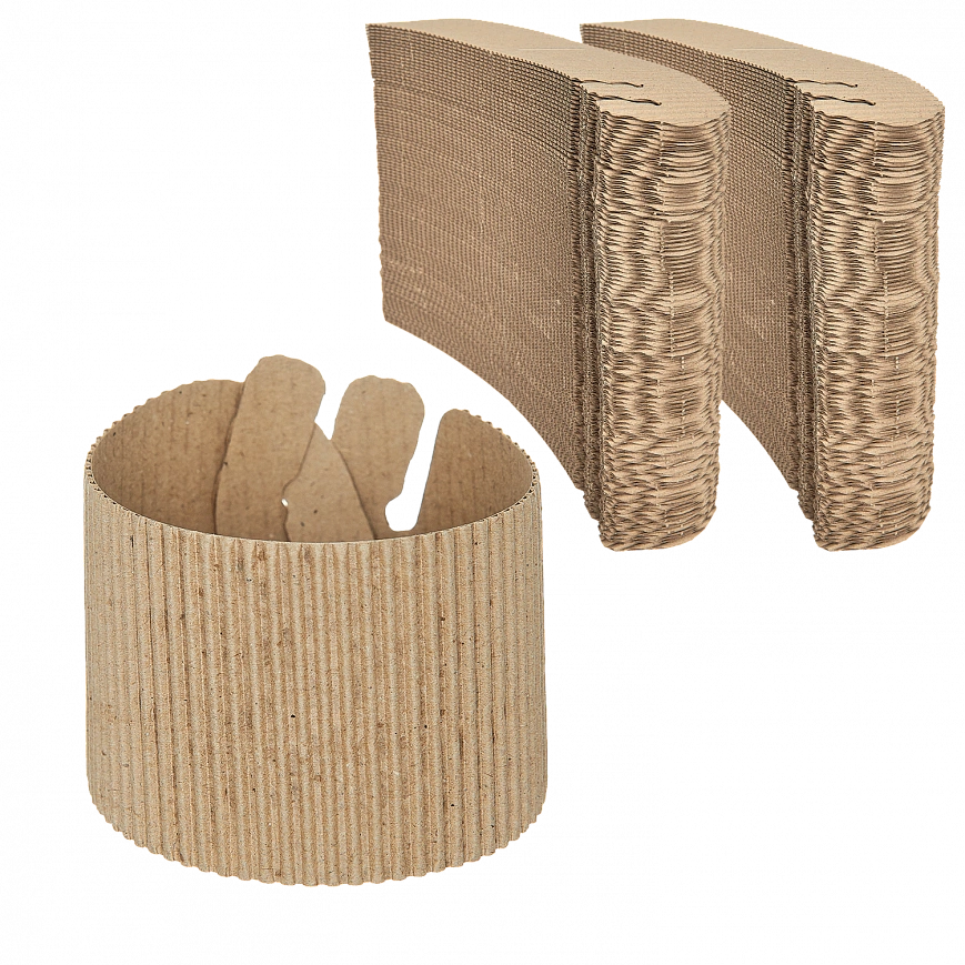 Манжет для стакана /100шт/ Cup-keeper DoEco Манжет для стакана /100шт/ Cup-keeper DoEco