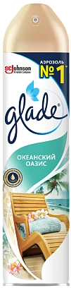 Glade - Океанский оазис | освежитель воздуха 300мл (12шт*кор)