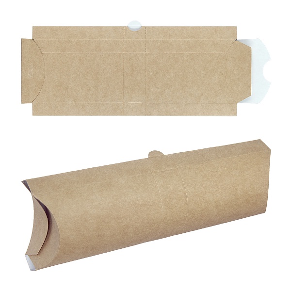 DE Pillow контейнер для Шаурмы 50шт с отрывной лентой (12шт*кор) 200х70х55