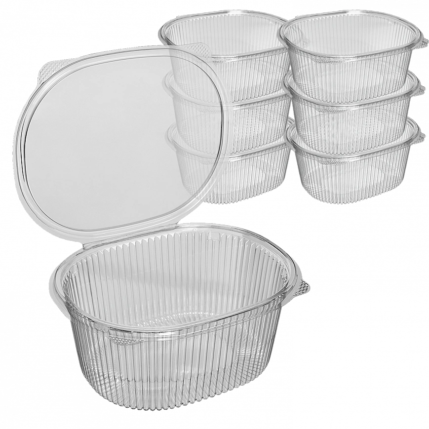 РКС 1000 Контейнер с крышкой 1000мл - [270шт] 