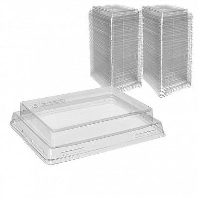 1EA OneClick крышка высокая  400мл - 50шт 20мм (12уп*кор)