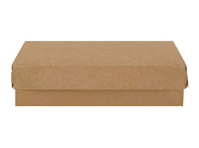 DE Cake 1900 коробка 1900мл - 25шт крафт (12уп*кор) 230х140х60 