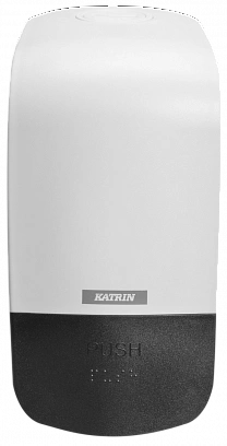 Диспенсер "Katrin" белый для пенки или жидкого мыла 0,5л 