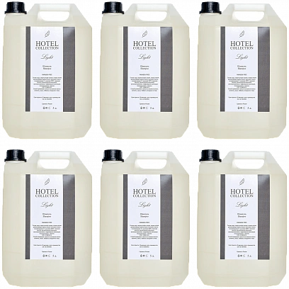 Collection - канистра 5л Шампунь Light