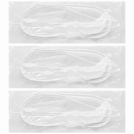 Тапочки эва-3 спанбонд - закрытый мыс (200пар*кор) мк