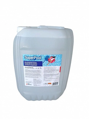 "SuperPool" активный кислород для дезинфекции воды в бассейнах 10л