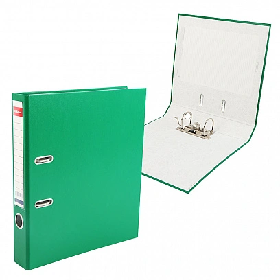 Папка регистратор 50мм - Зеленая Erich Krause (25шт*кор)