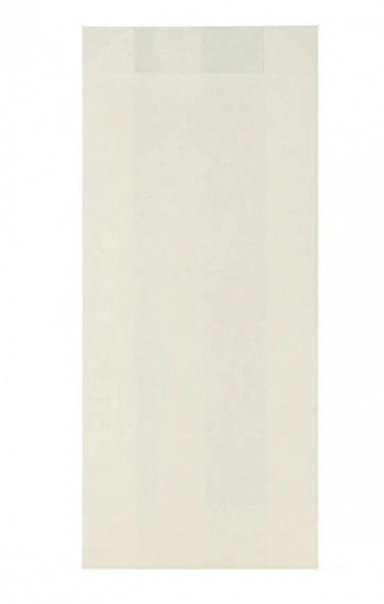 Пакет для Шаурмы 220х90х40мм жиростойкий белый 100шт (25шт-уп) 