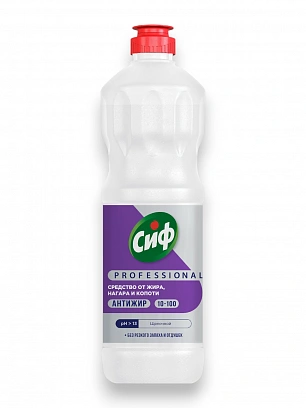 Сиф для удаления жира и нагара 1л, концентрат (12шт*кор)