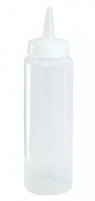 Емкость для соуса 700мл прозрачный (24уп*кор)