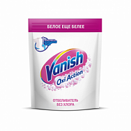 Порошок отбеливатель для белого белья "VANISH" 1кг (6шт в кор)