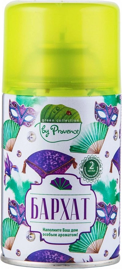 Сменный баллон универсальный "By Provence" Бархат 250мл (12шт*уп) Сменный баллон универсальный "By Provence" Бархат 250мл (12шт*уп)