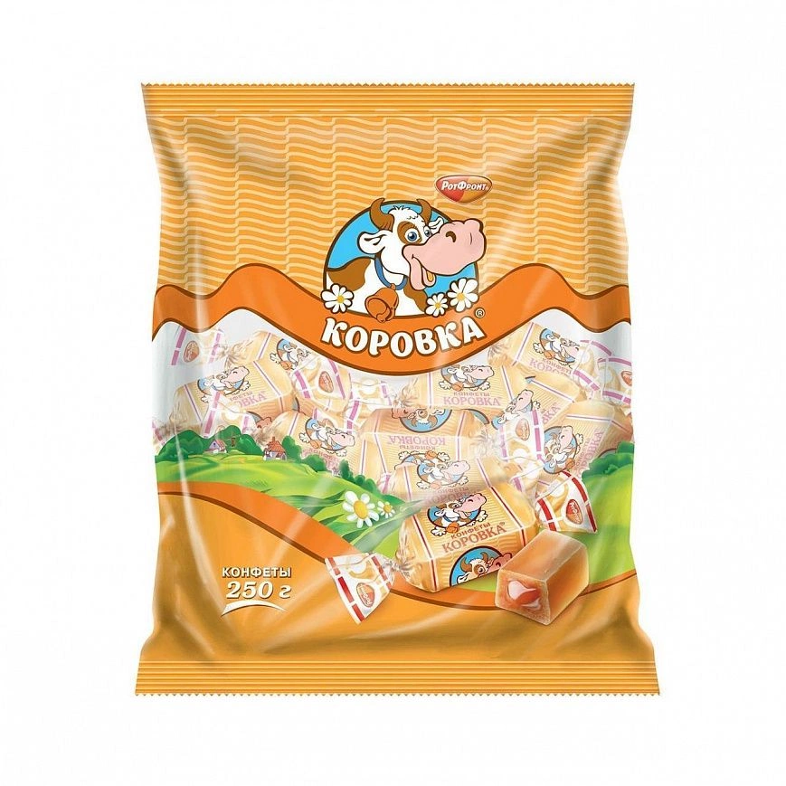 Конфеты Коровка 250г (1шт) Конфеты Коровка 250г (1шт)