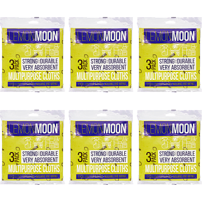LM Салфетка вискозная 38х38 - 3шт (28уп*кор) пл. 110г/м 