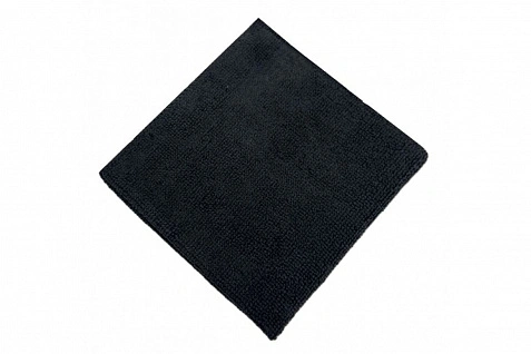 Микрофибра 30х30 - Черная 220гр (400шт*кор)