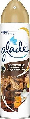 Glade - Восточные пряности | освежитель воздуха 300мл (12шт*кор) Glade - Восточные пряности | освежитель воздуха 300мл (12шт*кор)