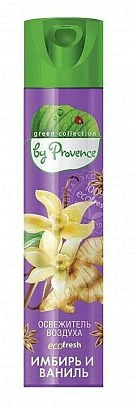 Освежитель воздуха "Provence" 300мл Имбирь и ваниль (12шт-уп)