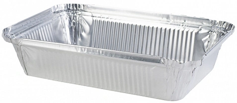 Русал Алюминиевый контейнер  870мл - 100шт | R1L /212х147х40мм (10уп*кор)