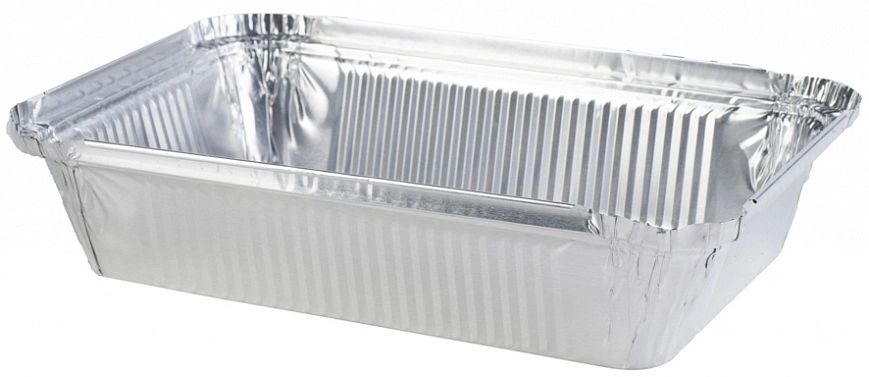 Русал Алюминиевый контейнер  870мл - 100шт | R1L /212х147х40мм (10уп*кор)