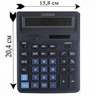 Калькулятор SDC888XBL CITIZEN 
