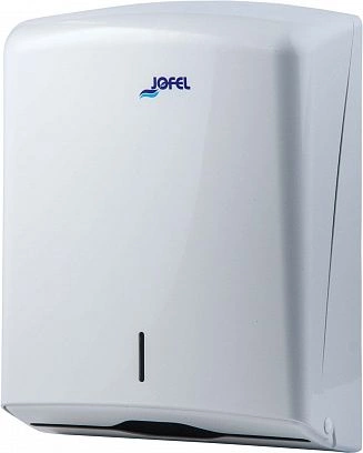 Диспенсер "Jofel" белый для листовых полотенец АН33000
