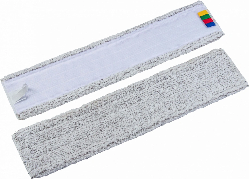 Моп липучка 60см микрофибра уникальный состав - Белая, IPC