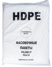 Пакеты в пласте 32х40 - 1000шт фасовочный 9мкк (5уп*кор)