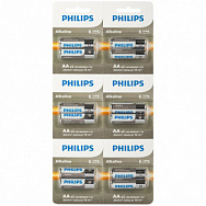 Батарейки АА -  2шт "Philips"
