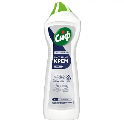 СИФ - Чистящий крем 750мл, актив фреш (8шт*кор)