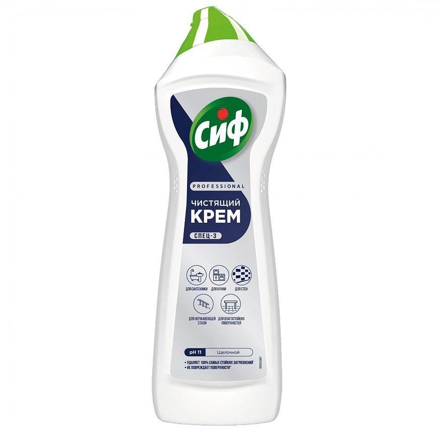 СИФ - Чистящий крем 750мл, актив фреш (8шт*кор)