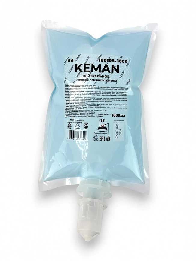 Keman аналог Tork 1л Пена в картридже (6шт*кор)