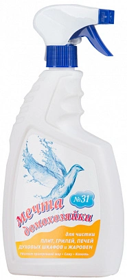 ЖМС №31 для удаления пригоревшего жира 0,75л /спрей/ (12шт*кор)