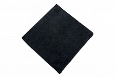 Микрофибра 30х30 - Черная 220гр (600шт*кор)