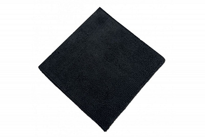 Микрофибра 30х30 - Черная 220гр (600шт*кор)