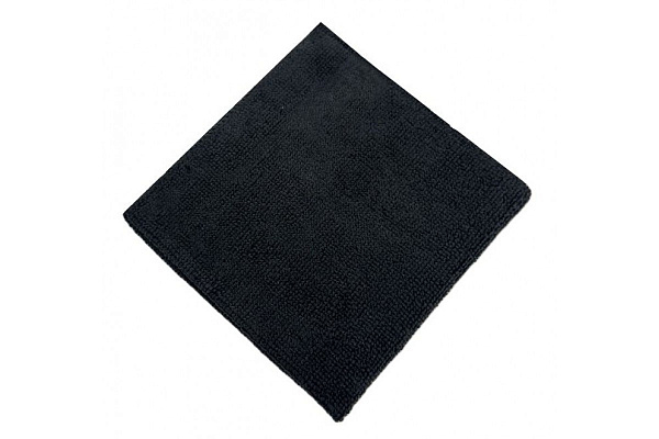 Микрофибра 30х30 - Черная 220гр (600шт*кор)