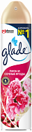 Освежитель воздуха "Glade" 300мл - пион и сочные ягоды (12шт*уп)