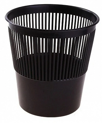 Корзина для мусора пластиковая 14л (14шт*кор)