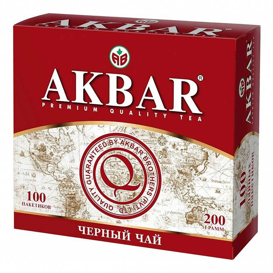 Чай Akbar цейлонский (1шт) Чай Akbar цейлонский (1шт)