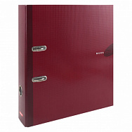 Папка регистратор Ламинированная 70мм - Бордо Erich Krause 